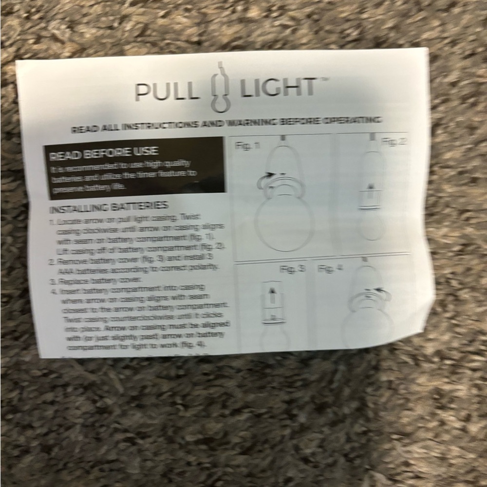 Pull light s - Picture 3 of 5